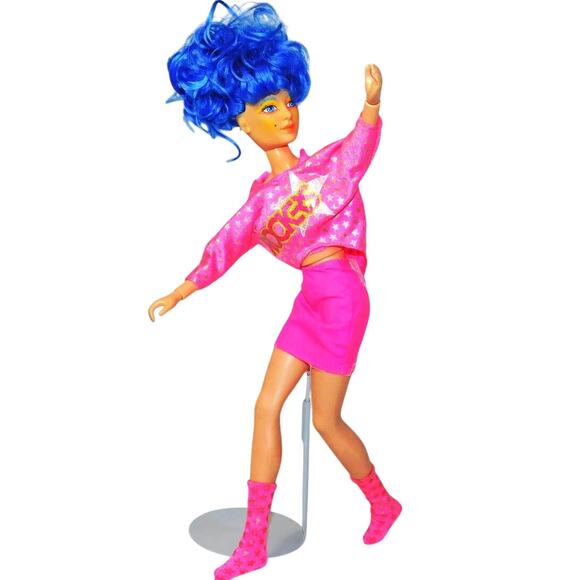 13" 80's Hasbro "Stormer" from the Misfit's Band * Jem & the Hologram's … - Picture 1 of 8